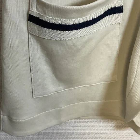 HANRO Madeleine Jacket Warm Sand 78817-1200 NWT Cream Small - Picture 5 of 8